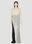 Rick Owens Asymmetric Dress Black ric0252001