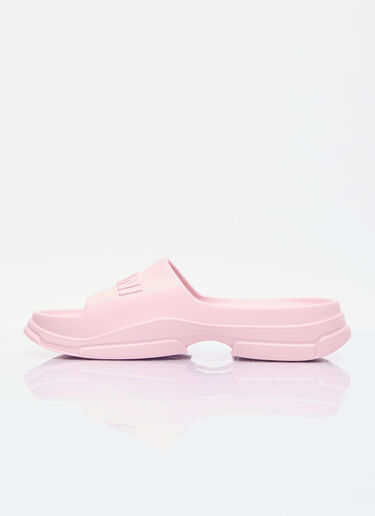 GANNI Pool Slides Pink gan0256031