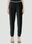 Alexander Wang Velvet Track Pants White awg0242035