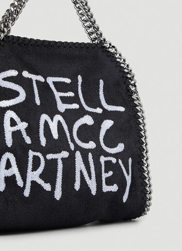 Stella McCartney x Ed Curtis Falabella Mini Shoulder Bag Black stm0346042