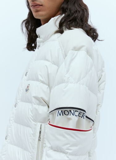 Moncler Colomb Short Down Jacket White mon0155008