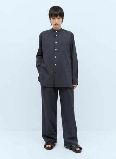 x Birkenstock Cotton Pants Tekla x Birkenstock Cotton Pants Grey tek0355002