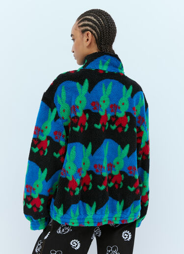 Bunny Soft-Fleece Jacket Chopova Lowena Bunny Soft-Fleece Jacket Blue cho0254010