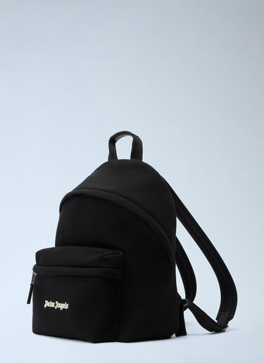 Classic Logo Backpack Palm Angels Classic Logo Backpack Black pma0162067
