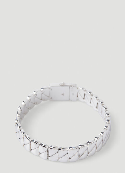Tom Wood Drop Bracelet Silver tmw0353027