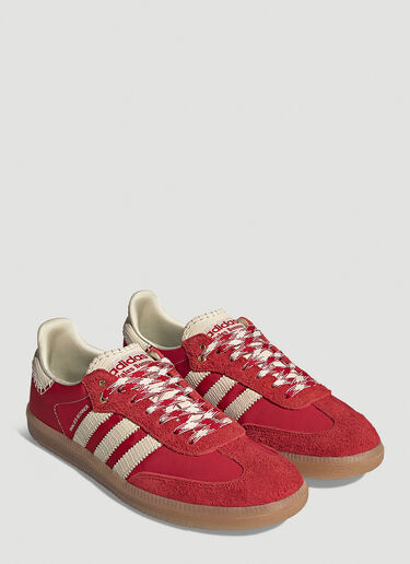 adidas by Wales Bonner Samba Sneakers Red awb0348012