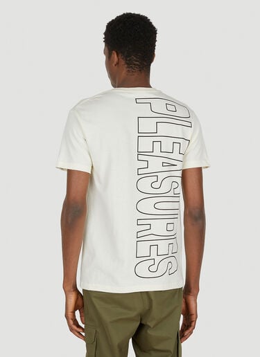Pleasures DMT T-Shirt White pls0147010