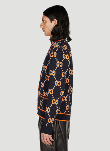 Gucci GG 인타르시아 카디건 블랙 guc0152301