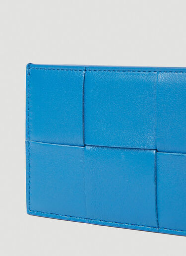 カセット カードホルダー Bottega Veneta カセット カードホルダー ブルー bov0255031