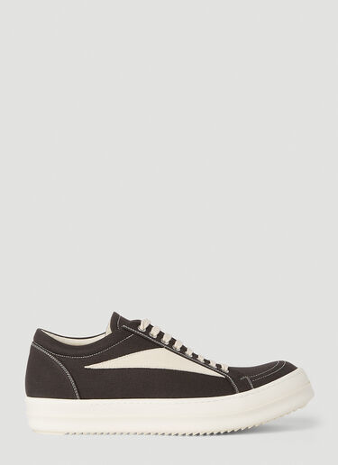 Rick Owens DRKSHDW Vintage Low Top Sneakers Black drk0152019