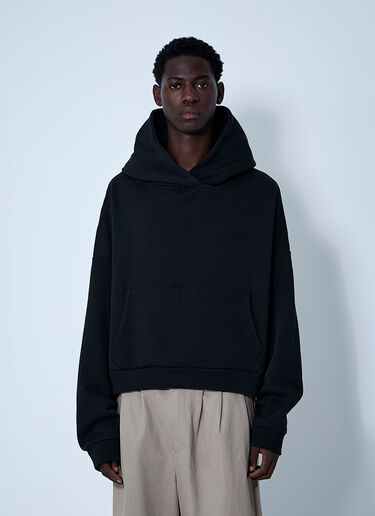 Entire Studios Heavy Hood Sweatshirt Black ent0159011