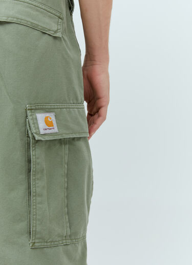 カーゴビブオーバーオール Carhartt WIP カーゴビブオーバーオール グリーン wip0154001