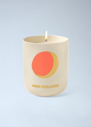 Assouline Moon Paradise Travel Candle Orange wps0691918