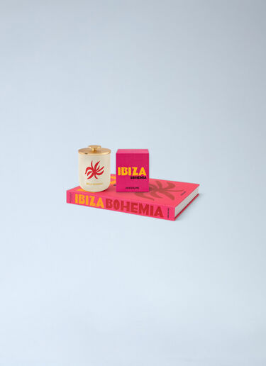 Assouline Ibiza Bohemia Travel Candle Pink wps0691917