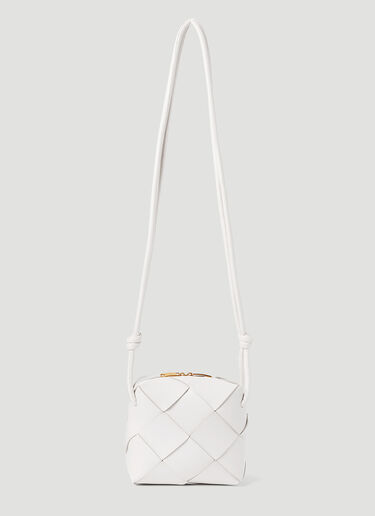Bottega Veneta Mini Cassette Camera Bag White bov0253018
