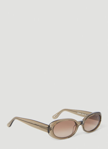 DMY by DMY Valentina Sunglasses Khaki dmy0353003