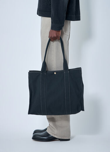 The Row 사이잘 숄더백 블랙 row0163013