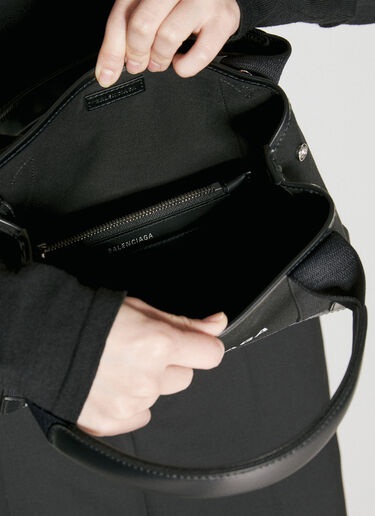 Navy Cabas XS Handbag Balenciaga Navy Cabas XS Handbag Black bal0255074