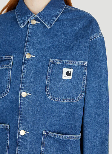 Carhartt WIP Michigan Denim Jacket Blue wip0252007