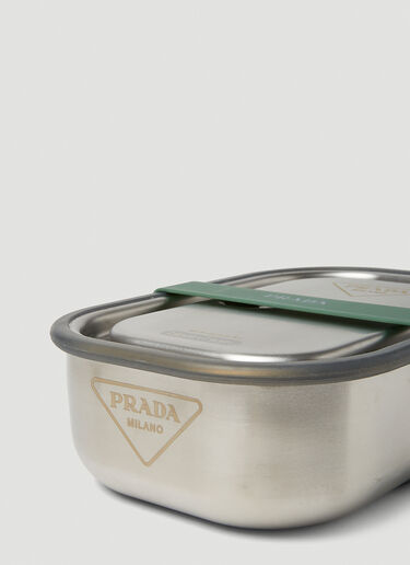Prada x Black + Blum Lunchbox Silver pra0347006