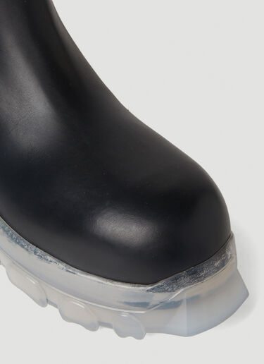 Rick Owens Tractor Beatle Boots Black ric0151029