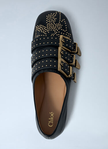 Chloé Susanna Shoes Black chl0263052