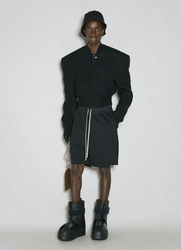 Drawstring Shorts Rick Owens Drawstring Shorts Black ric0154003