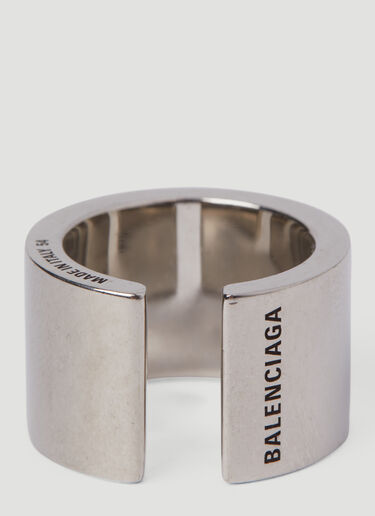 Balenciaga Garage Ring Silver bal0255091
