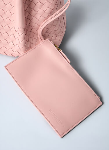 Bottega Veneta 스몰 피나코테카 핸드백 핑크 bov0260018