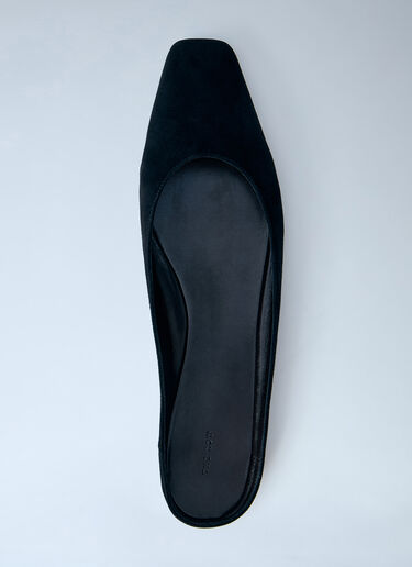LN-CC® - The Row: June Mules - Black The Row June Mules Black row0265020