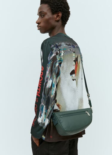 Shield Crossbody Bag Burberry Shield Crossbody Bag Green bur0154035