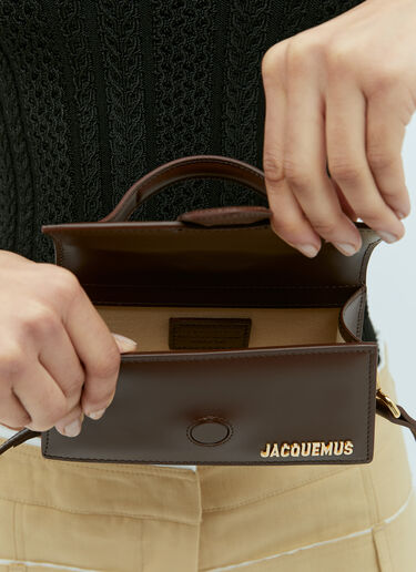 Jacquemus Le Bambino Handbag Brown jac0256071