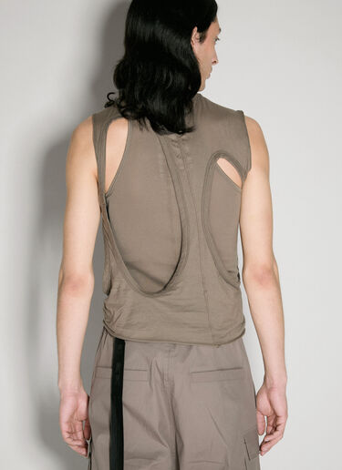 Rick Owens DRKSHDW Membrane II Top Grey drk0156012