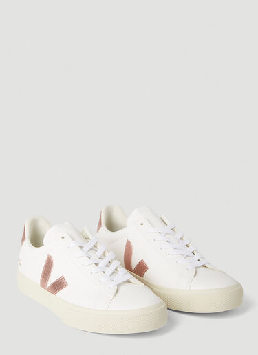 Campo Leather Sneakers Veja Campo Leather Sneakers White vej0252002