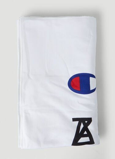 Champion x Anrealage Name Blanket White chn0348009