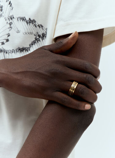 Vivienne Westwood Scilly Engraved Ring Gold vww0156010