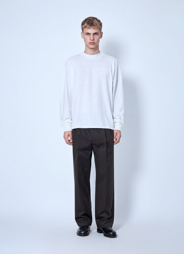 The Row Dolino Top White row0166011
