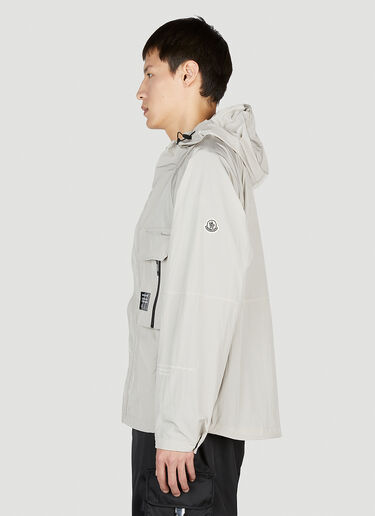 7 Moncler Fragment 도터 파카 재킷 라이트 그레이 mfr0154003