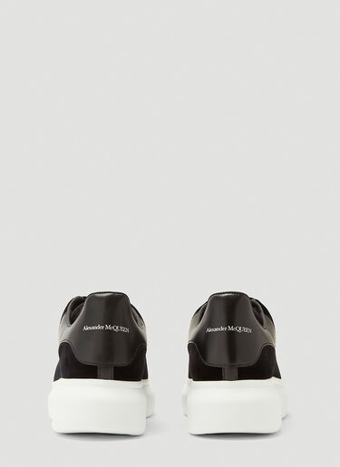 Alexander McQueen Larry Velvet Sneakers Black amq0241059