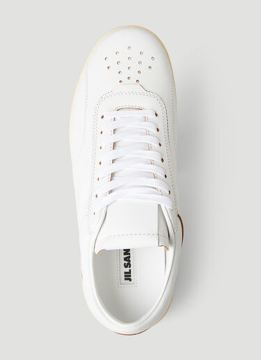 Jil Sander 硫化橡胶运动鞋 白 jil0249020