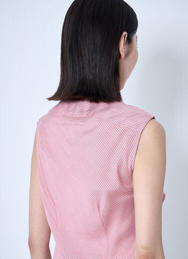 Vivienne Westwood Drunken Shirt Pink vvw0260005