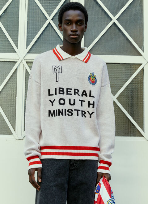 Liberal Youth Ministry Chivas セーター ホワイト lym0152003