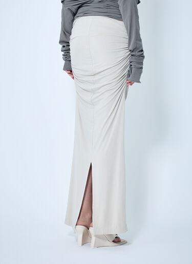 Entire Studios Surge Maxi Skirt Grey ent0258008