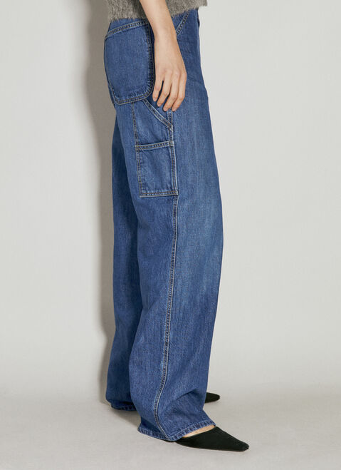 Our Legacy Trade Jeans Blue our0255002