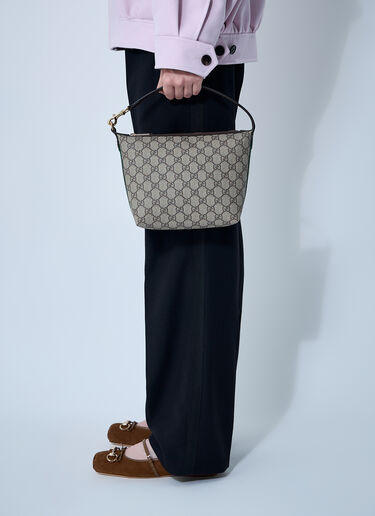 Gucci Small Ophidia Shoulder Bag Brown guc0259099