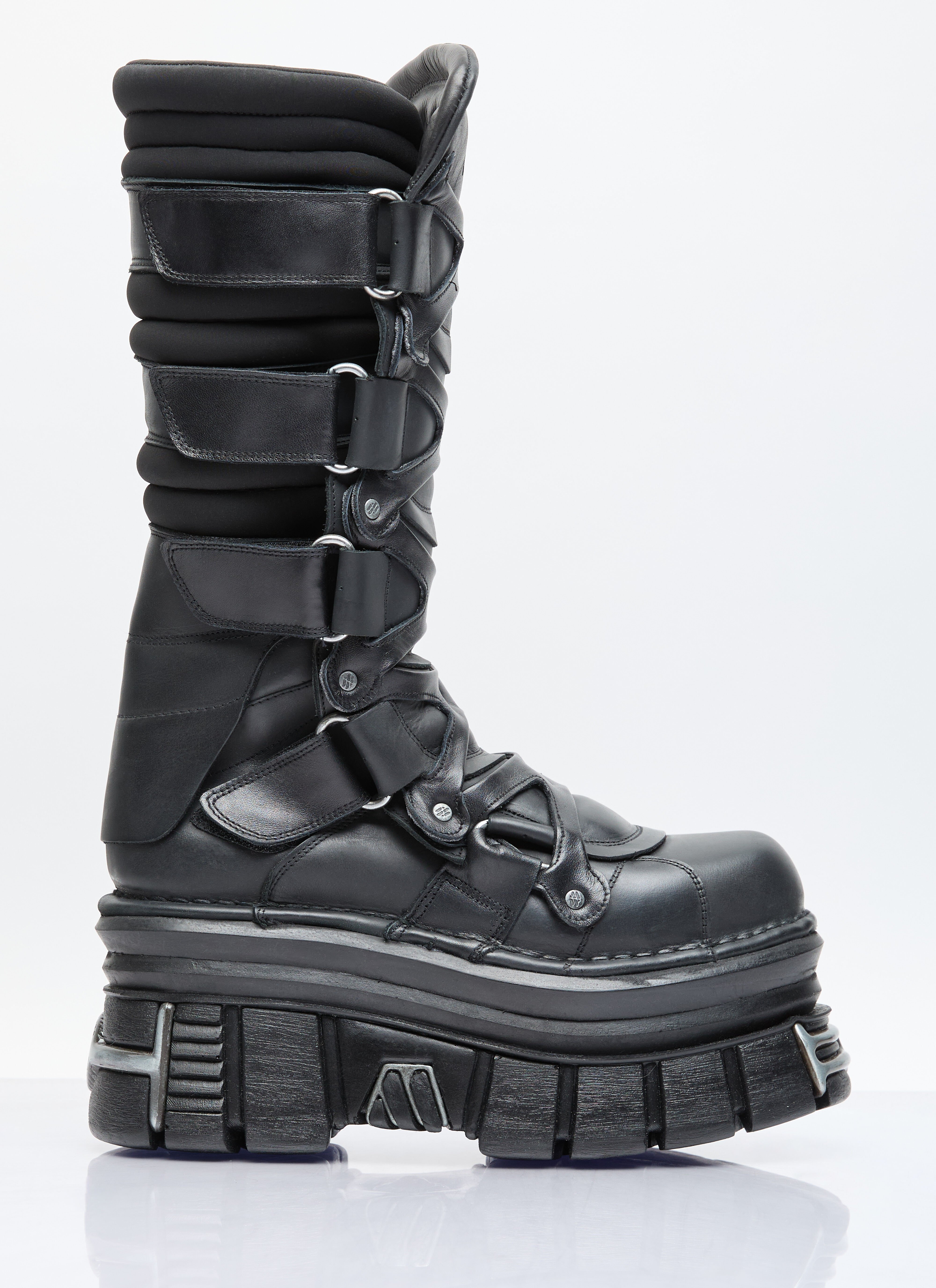 Acne Studios Tower Boots Black acn0156038