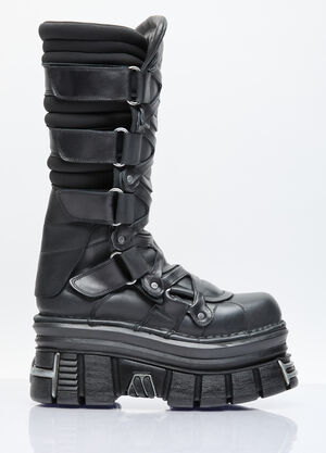 Vivienne Westwood Tower 靴子 灰色 vvw0156010