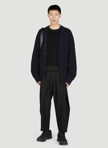 Y-3 Utility Crewneck Sweater Black yyy0352029