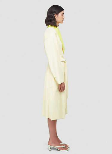 Maisie Wilen Salon Coat Yellow mwn0242003