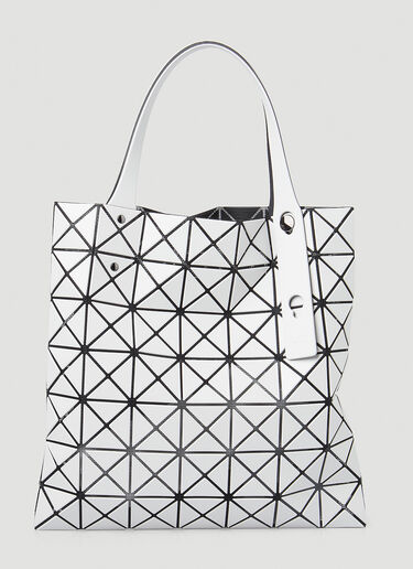 Bao Bao Issey Miyake Prism Tote Bag White bao0248006